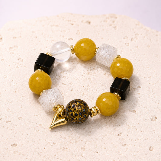 Noir Honey Heart Bracelet - bright main