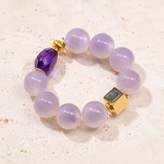 Lavender Moonlight Bracelet - bright main