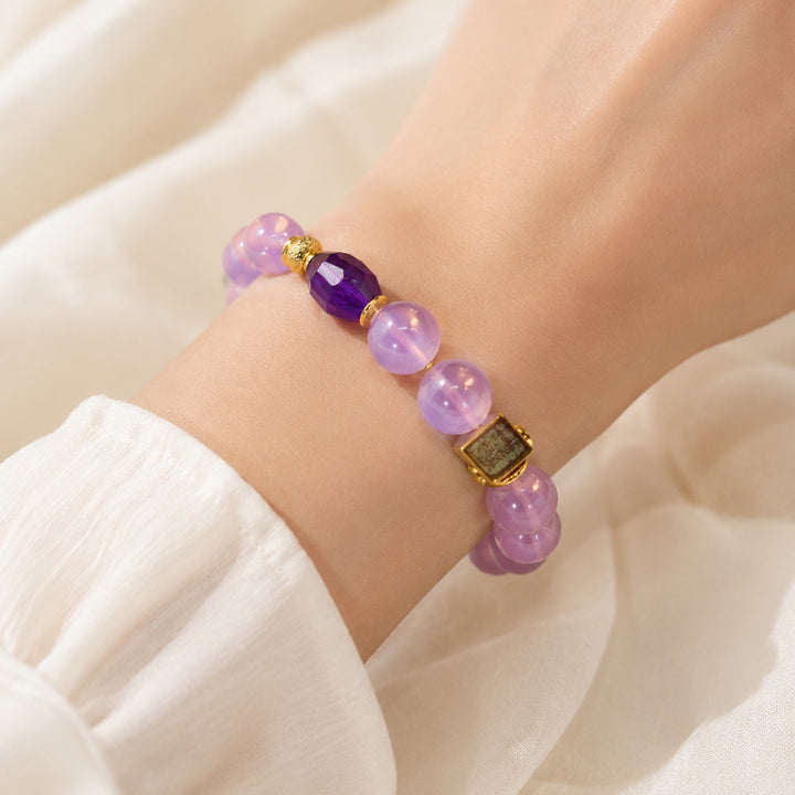 Lavender Moonlight Bracelet