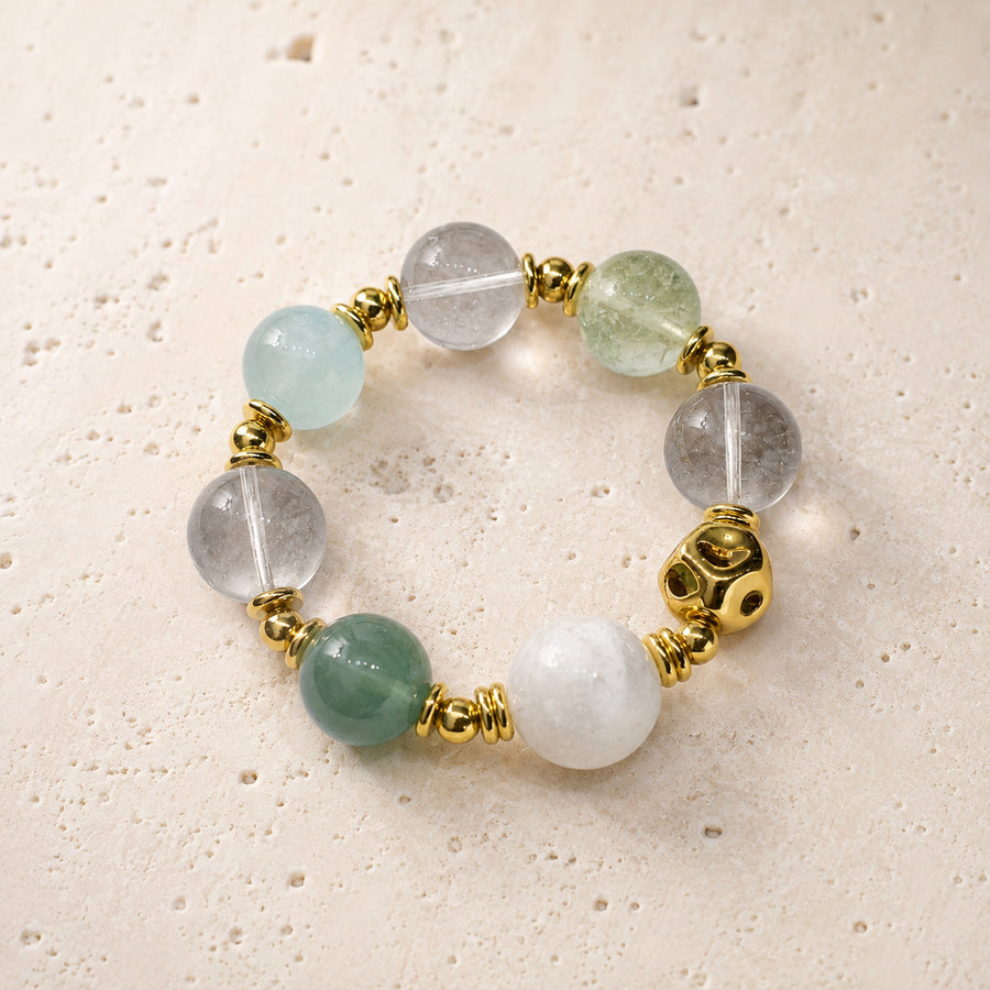 Misty Forest Moon Bracelet