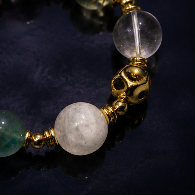 Misty Forest Moon Bracelet