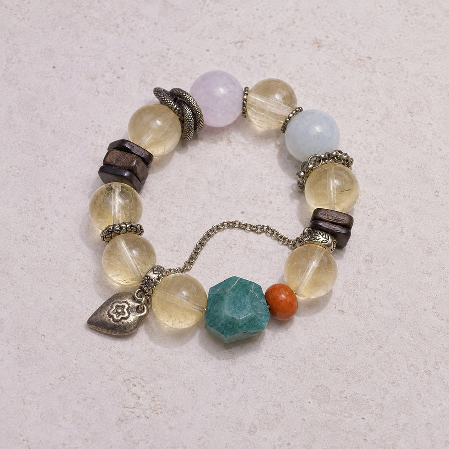 Moss Vintage Charm Bracelet