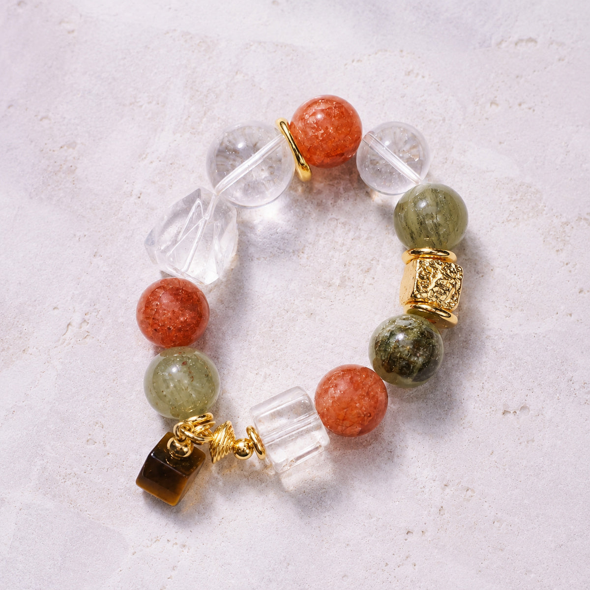 Autumn Harvest Charm Bracelet - bright main