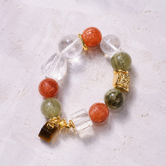 Autumn Harvest Charm Bracelet - bright main