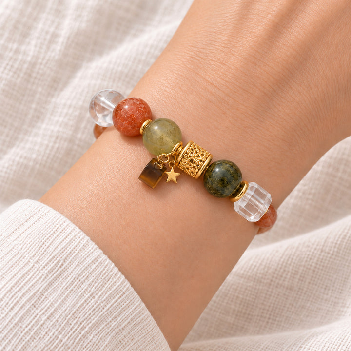Autumn Harvest Charm Bracelet