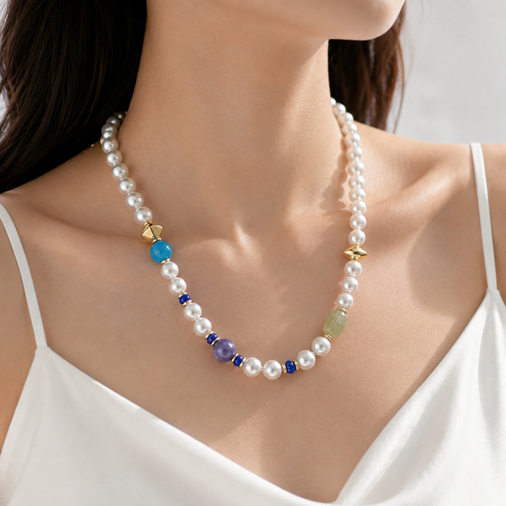 Ocean Garden Pearl Necklace
