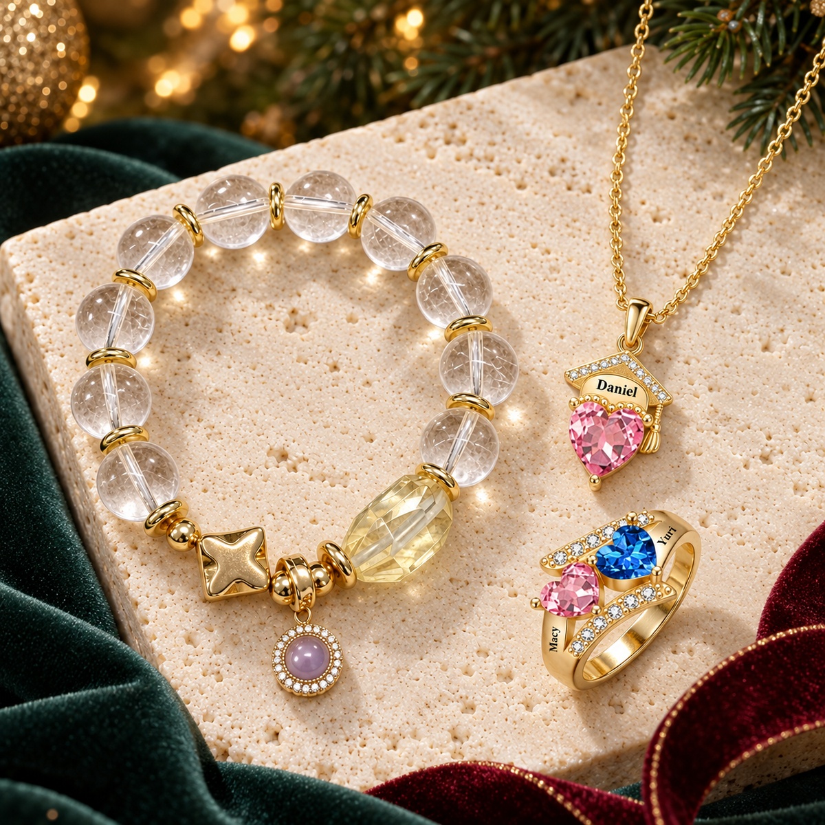 Made for Your Light three-piece Christmas gift set
