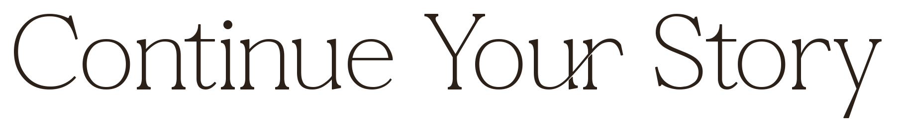 Continue Your Story