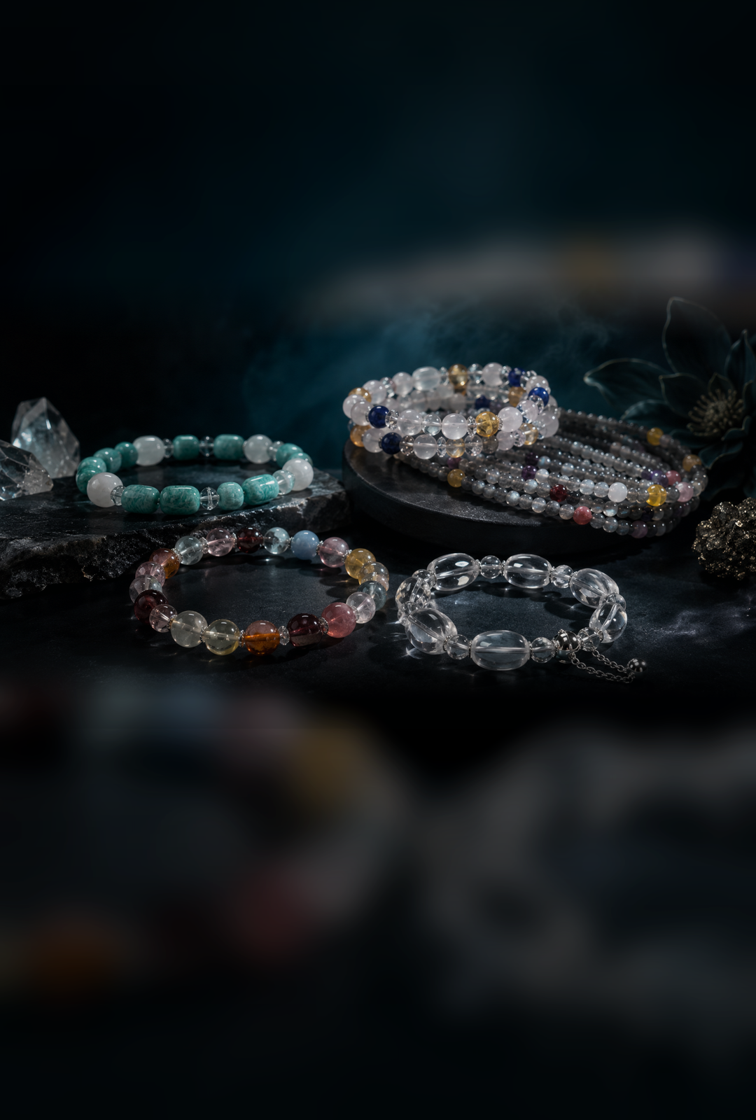 Crystal Bracelets