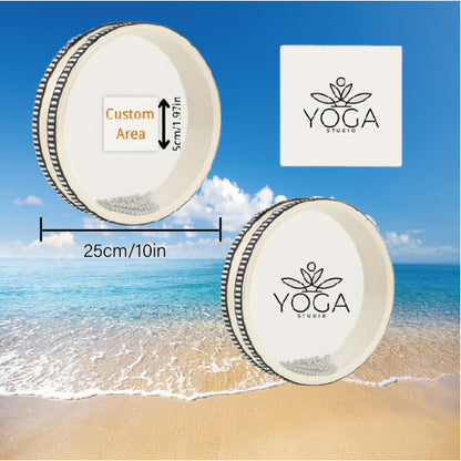 Customized wave drums for enterprises · High-end printed logos · High-end business gifts
