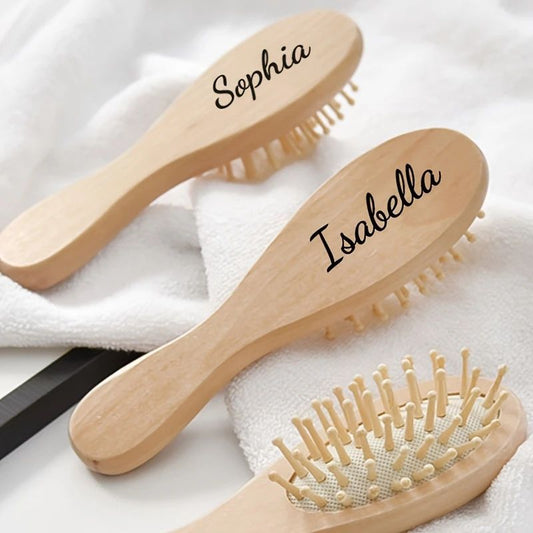 Wooden comb (Fully customized for customers)