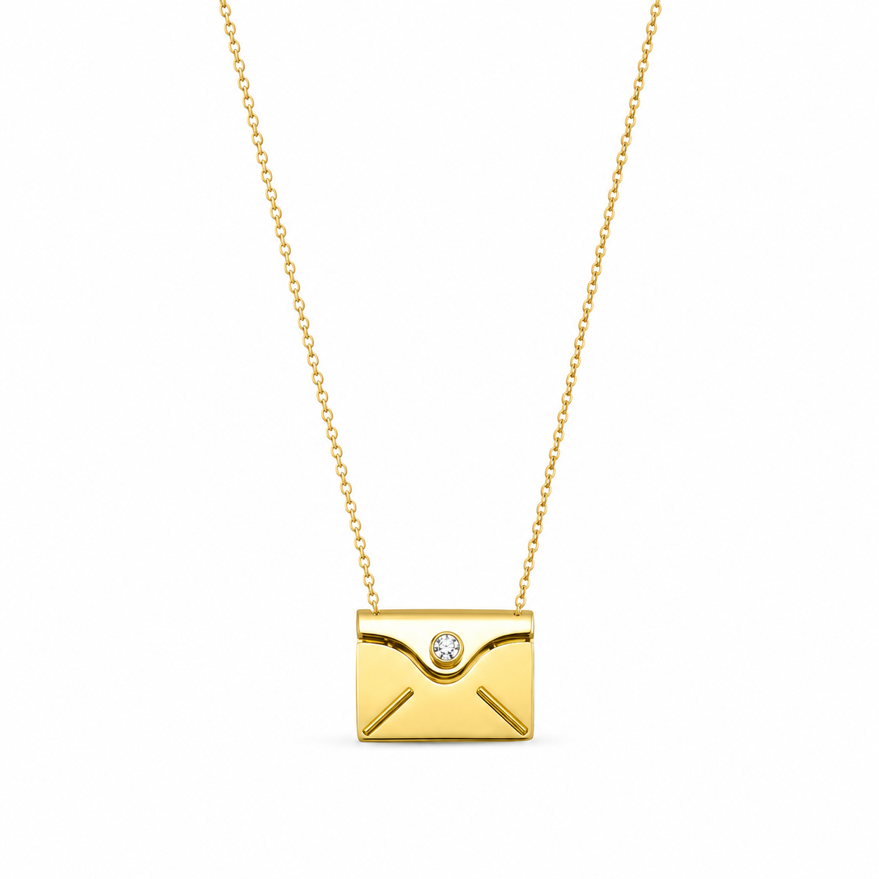 Envelope Necklace product detail