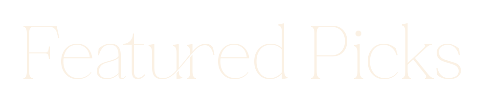 Featured Picks
