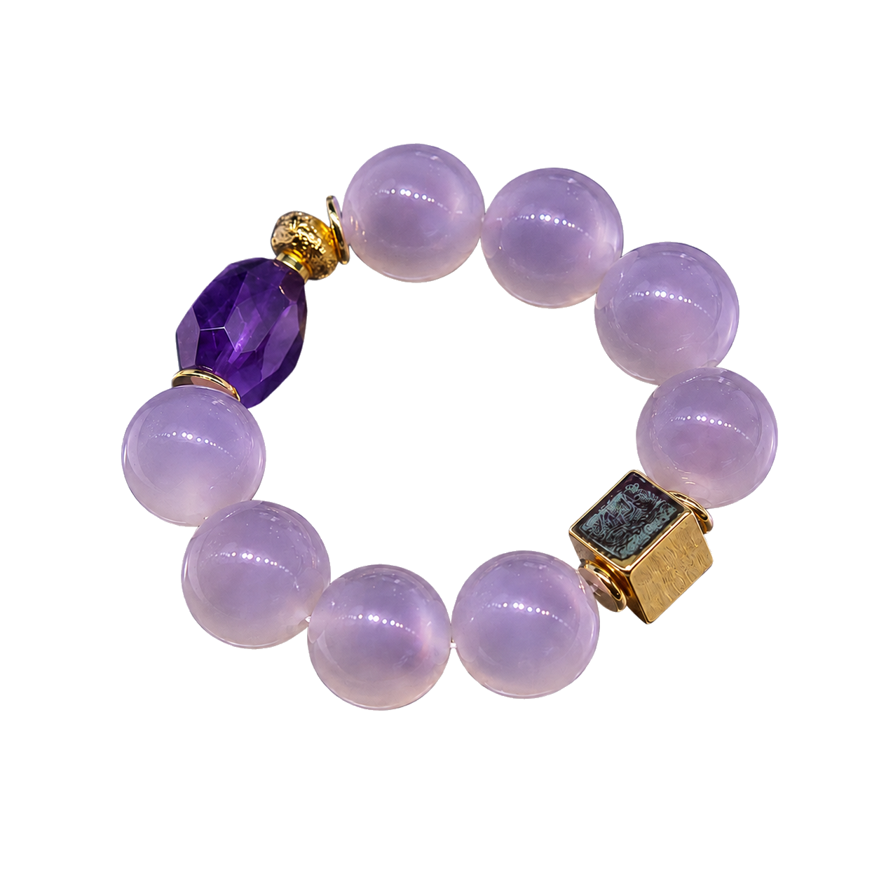 Lavender Moonlight Bracelet