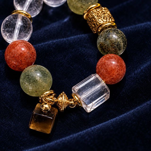 Autumn Harvest Charm Bracelet