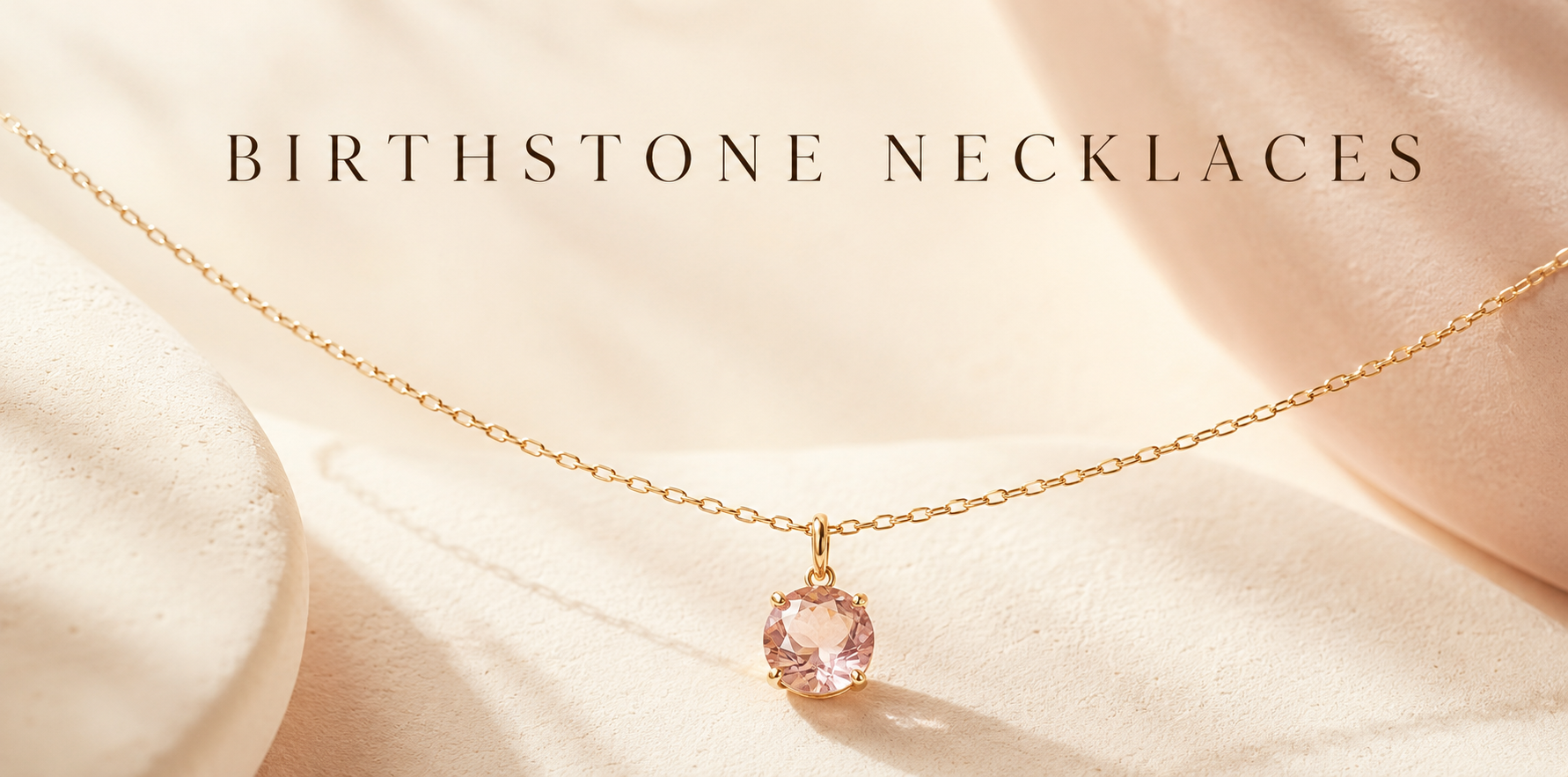 Birthstone Necklaces